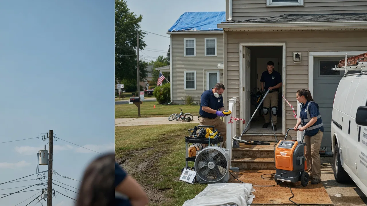 Water Damage Repair in Neelyton, PA near me
